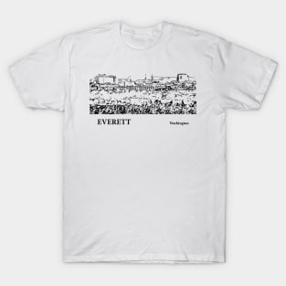 Everett Washington T-Shirt